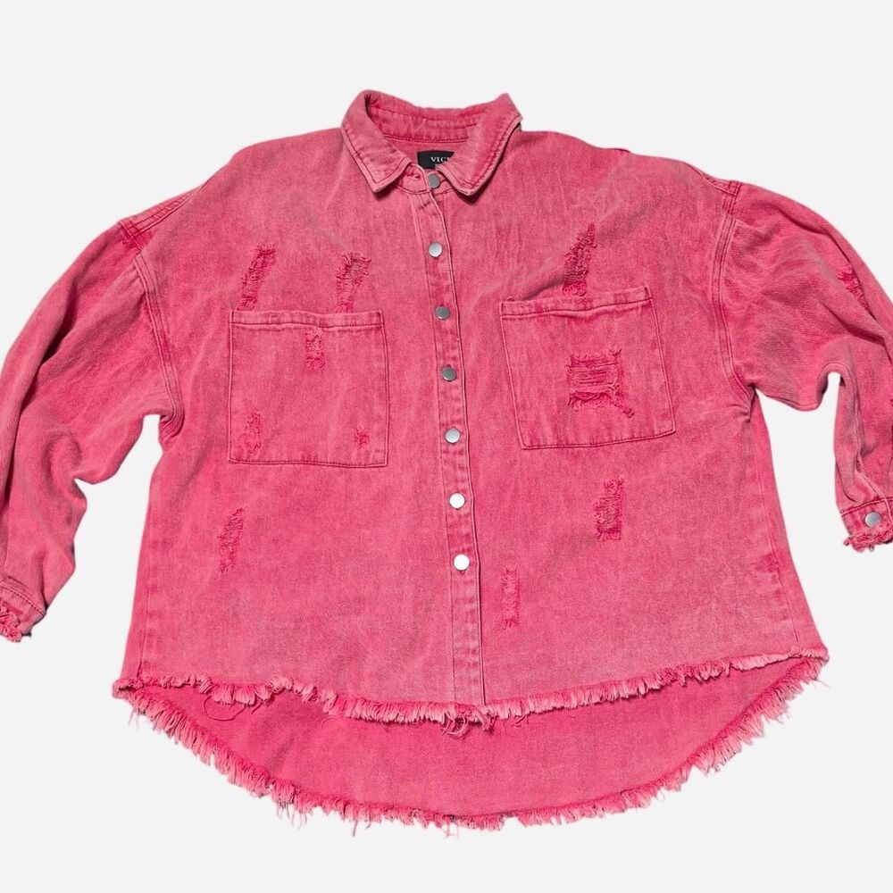 Unbranded Women's Pink Shirt